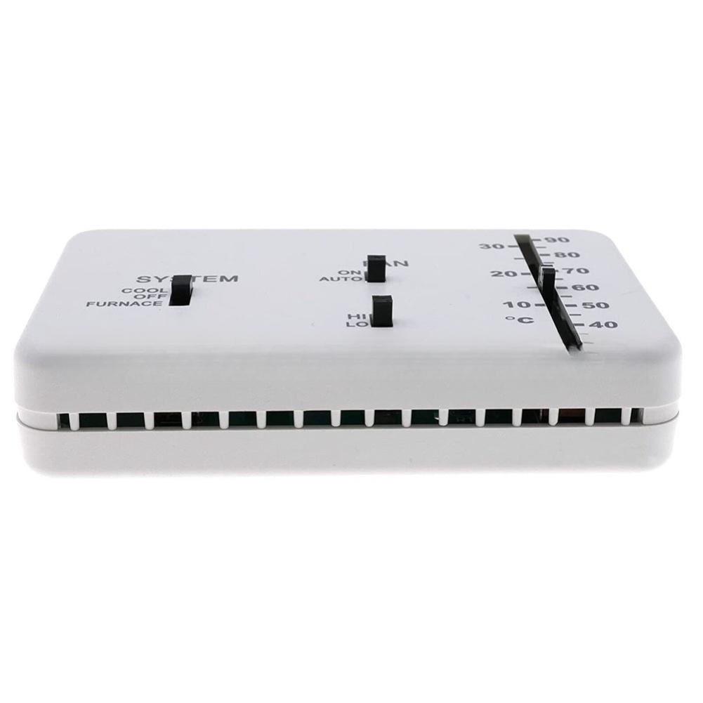 RV Thermostat Compatible For Dometic 3106995.032 12V, Adjustable Temperature Control For Cool Furnace Fan Modes