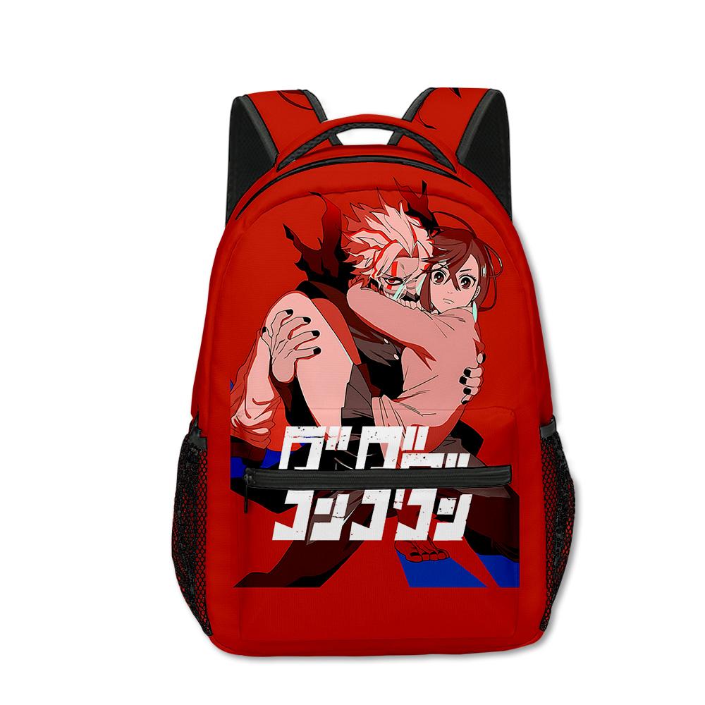 Moda Kpop Giovanili Borse da Scuola Unisex Classiche Dandadan Borse da Viaggio Stampa 3D Oxford Impermeabile Zaini a Spalla per Quaderni
