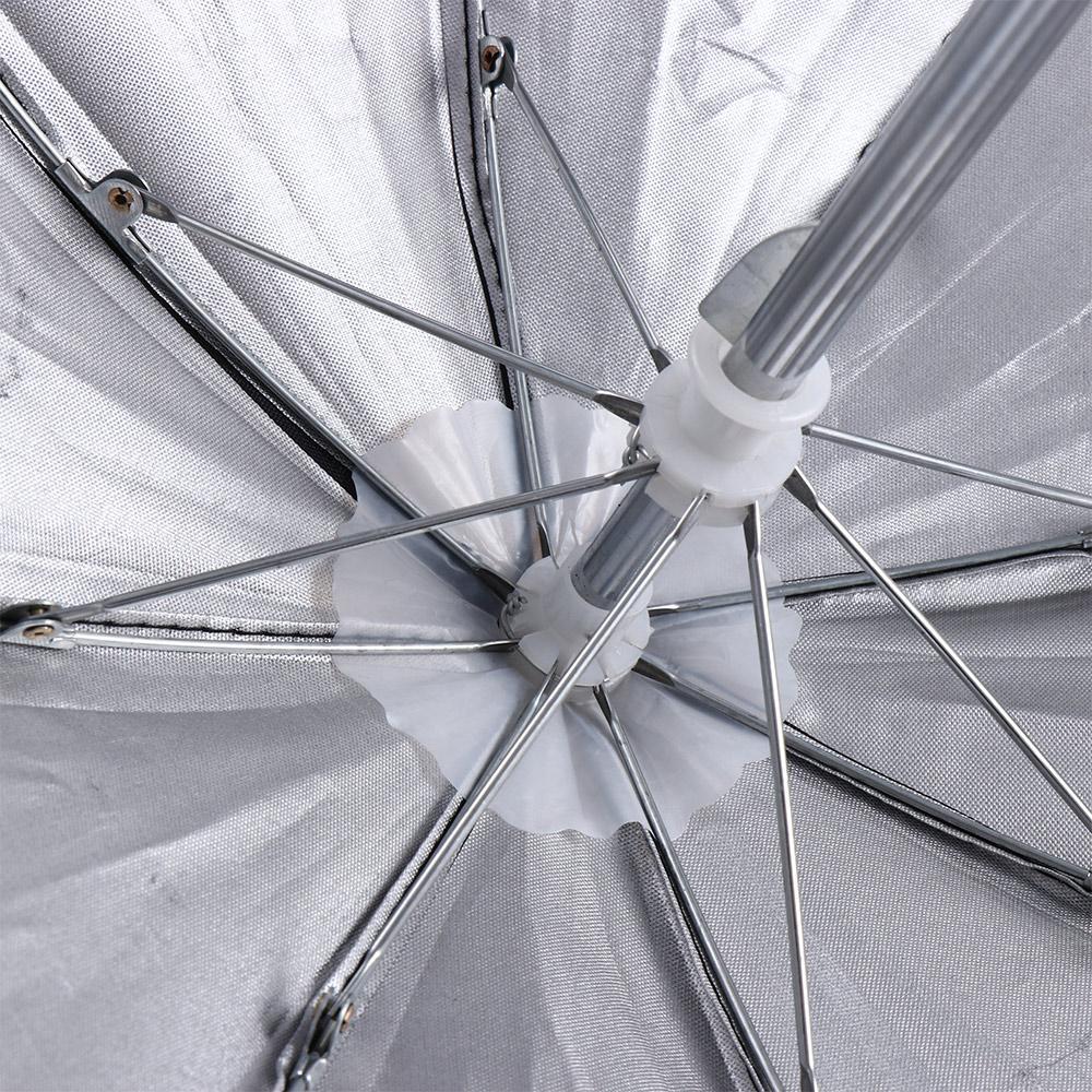Parasol Polyester Sunshade Umbrella Motorcycle Phone Holder Bicycle Phone Holder Mini Umbrella