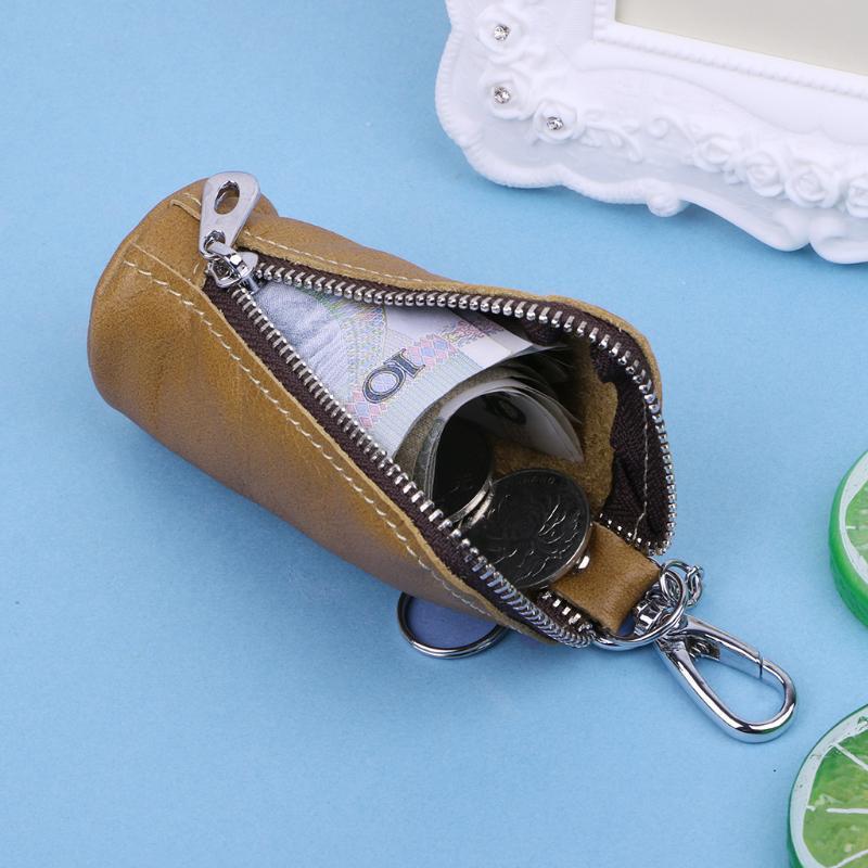 mens coin pouch keychain