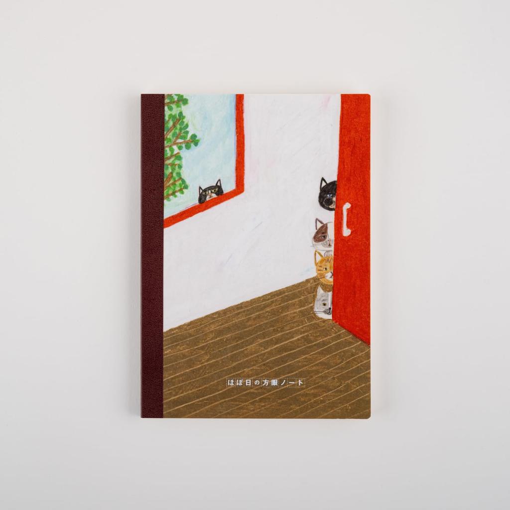 Hobonichi Techo Keiko Shibata Hobonichi Grid Notebook Who Planner Accessories / (A5) Came?