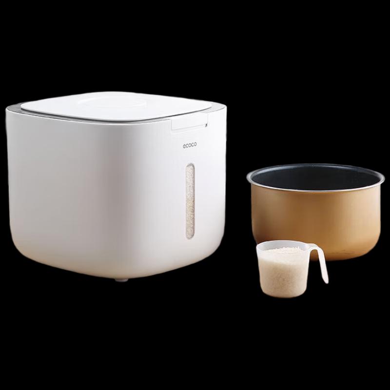 ecoco Контейнер для хранения риса и муки защищенный от насекомых 2060₽