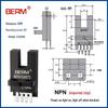 U-förmiger induktiver photoelektrischer Sensor EE-SX670/671/672A/673/674 mit Endschalter (NEIN, ES)
