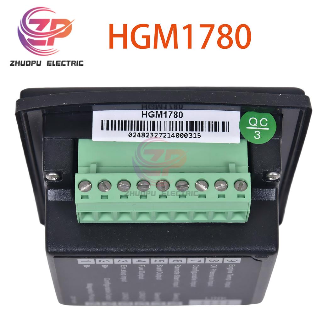 SmartGen HGM1790N HGM1780 Generator Controller Auto Start 4-Protection For Brushless Diesel Genset Spare Parts
