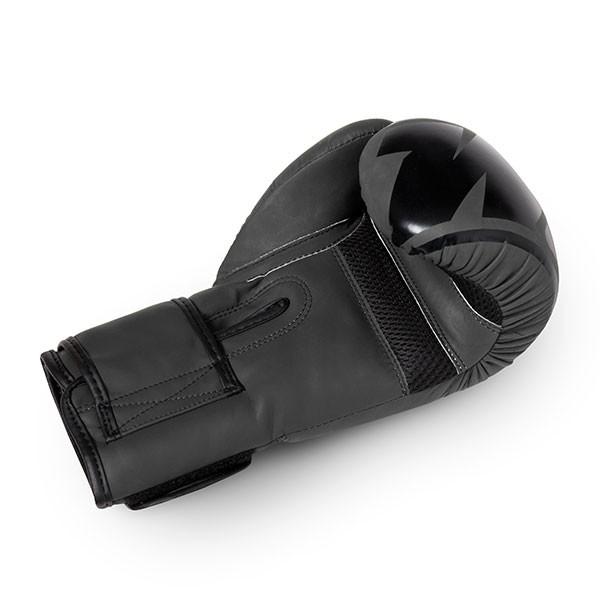 StormCloud Bolt 2.0 Boxing Gloves Black/Black 14oz