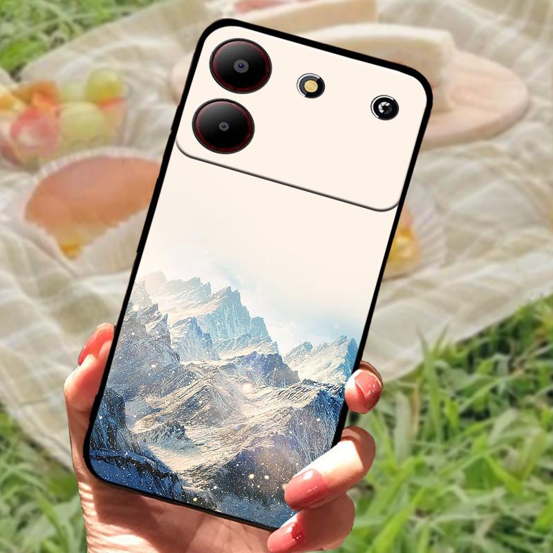 For ZTE Blade A54 Case Protective Soft Silicone TPU Back Covers For ZTE BladeA54 4G Shockproof Bumper Blade A 54 Phone Bag Shell