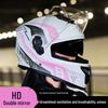 Winter Anti-Fog Full-Face Motorcycle Helmet for Men & Women