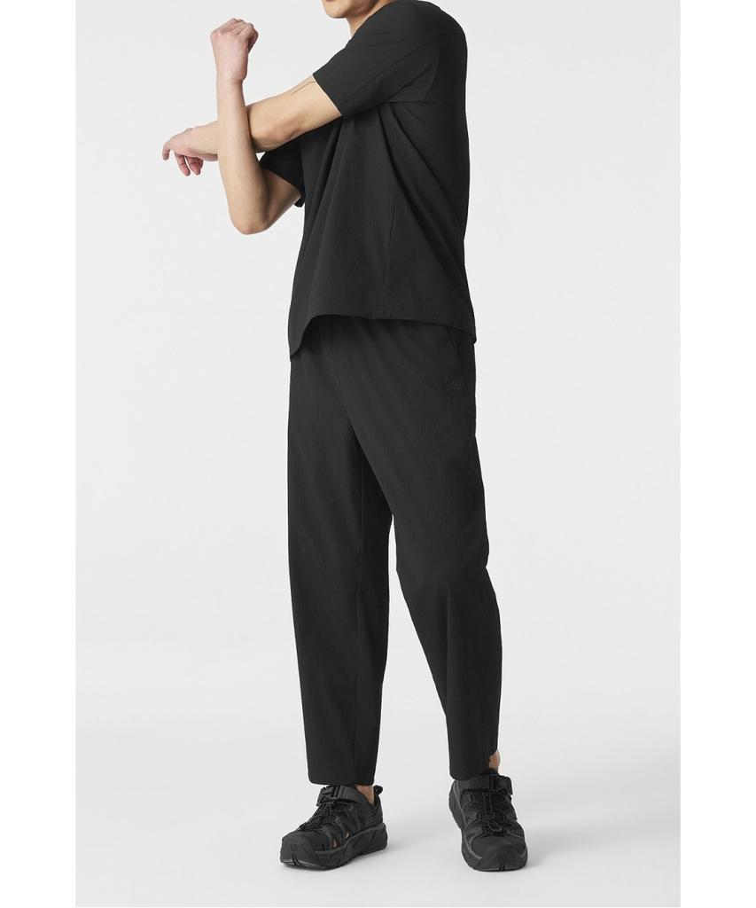 Koolongseupocheu Men'S Crease Length Pants (Set-Up) Tlpnm26611Blk