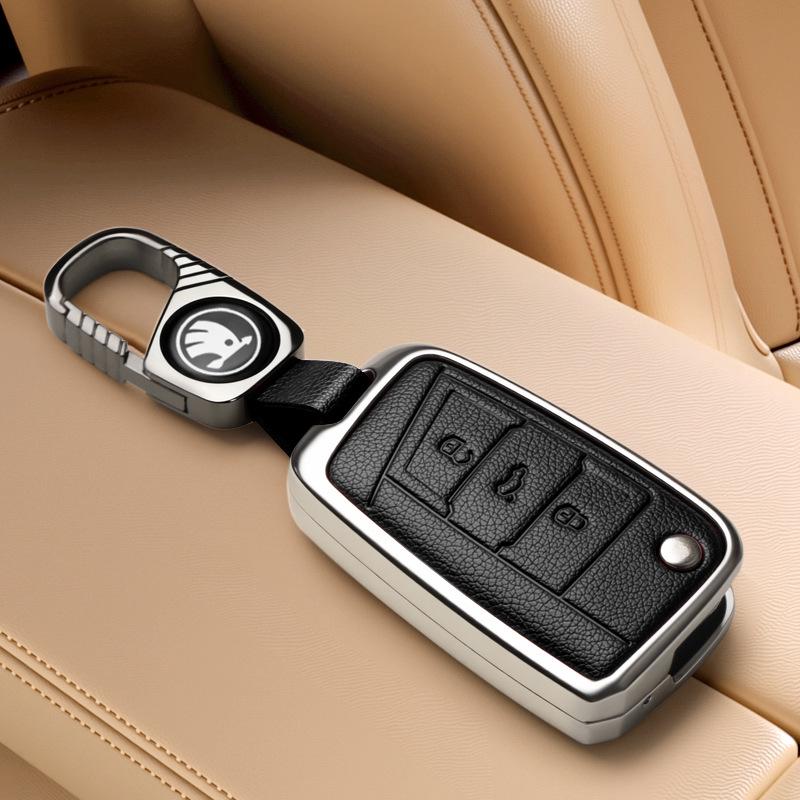 Skoda Key Cover: Fits Octavia, Kamiq, Karoq, Kodiaq Models