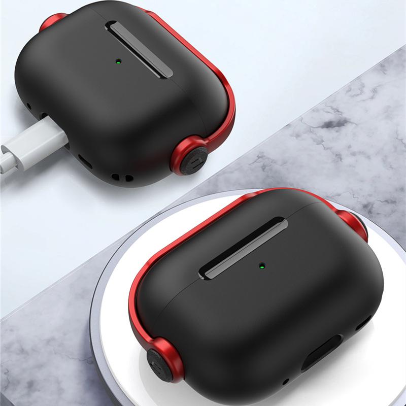Applicable Airpods4 Earphone Cover Apple Pro3 Cute Bluetooth Soft Case Airpodspro2 Second Generation Protective Case