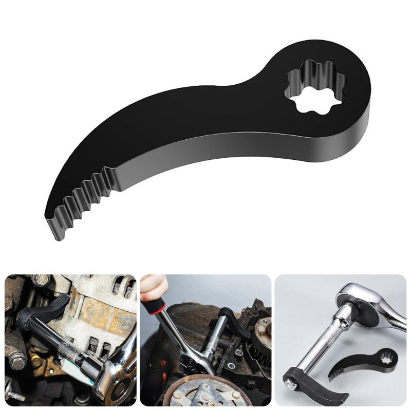 Adapter Head Tool Ratchet Lever Adapter Head Pry Bar Wrench Adapter Head Half Shaft Removal Tool Wrench Head