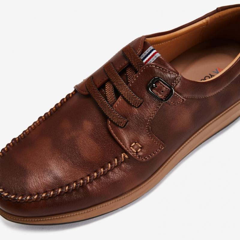 Young Age ESquire Young Age Men S Daily Band caSual ShoeS Brown