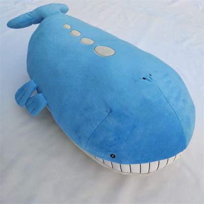 Non-Toxic 55Cm Big Size Wailord Plush Toy Stuffed Pokemon Anime Soft Hug Plushies Sofa Decorative Pillow Xmas Gifts For High Quality