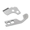 Serger Blades 788013009 788011007 Upper and Lower Blade Set for 204D 504D 634D Overlock Sewing Machi
