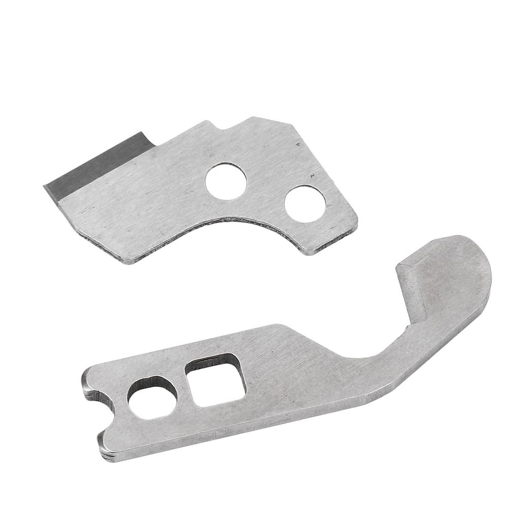 Serger Blades 788013009 788011007 Upper and Lower Blade Set for 204D 504D 634D Overlock Sewing Machi