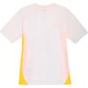 Puma Color Block Comfortable Sports Casual Short Sleeve T-Shirt Men Tops White 659137-04