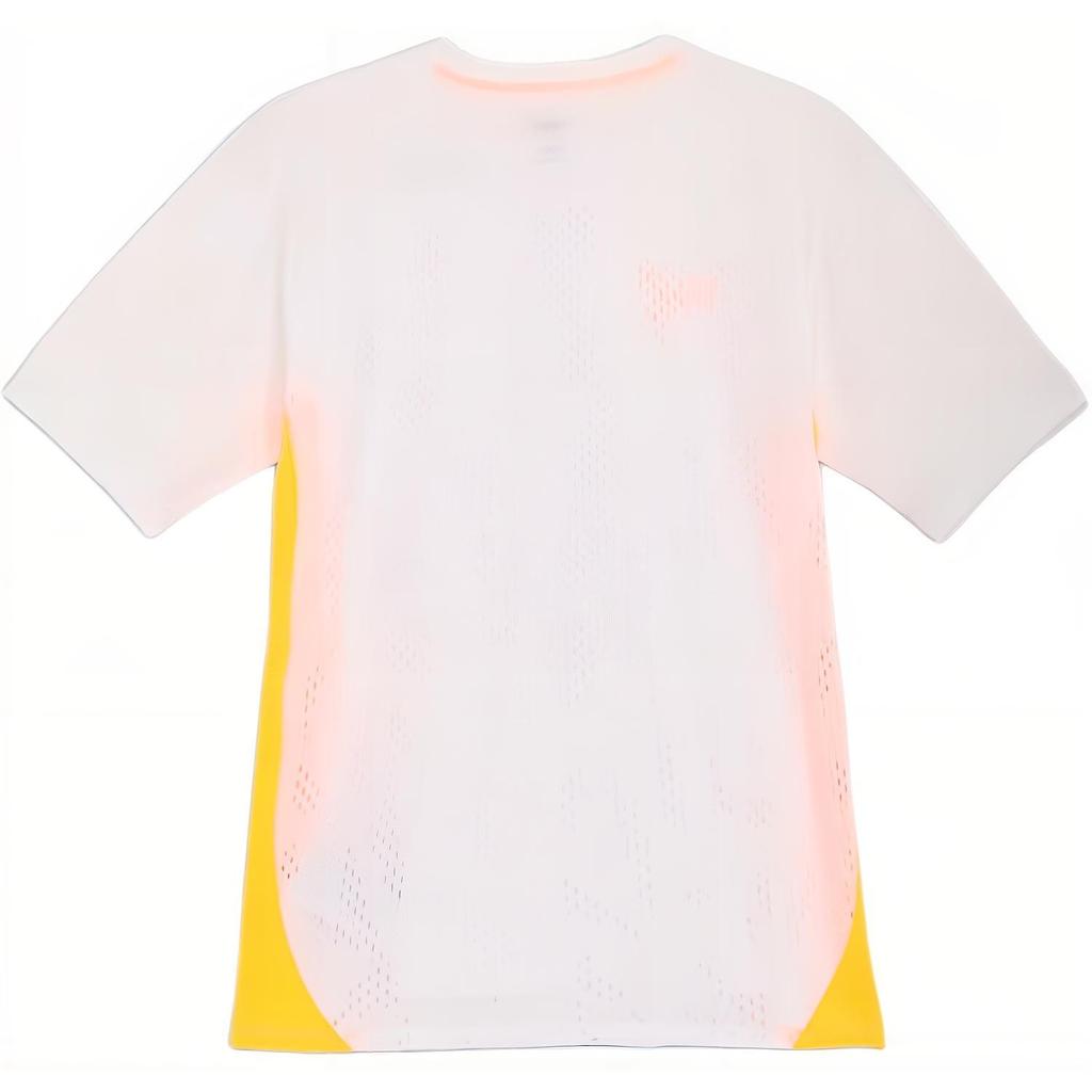 Puma Color Block Comfortable Sports Casual Short Sleeve T-Shirt Men Tops White 659137-04