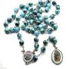 Rosary Prayer Beads Necklace Catholic Christian Religious Jewelry Charm Gift For Men Women for Cross-Pendant Jewellry