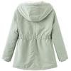 Women's Hooded Parka Coat with Fleece Lining - Warm Winter Outerwear