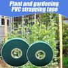 45m Garden Tape PVC Cable Tie For Plants Flowers Growing Climbing Reusable Plant Support Hook-and-loop Fastener