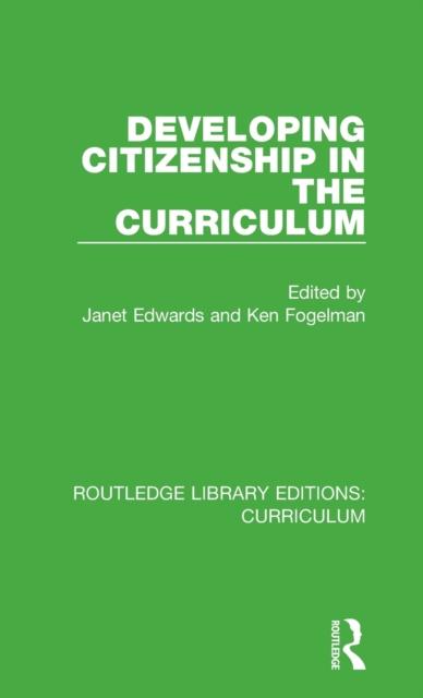 The Developing Citizenship In the Curriculum Book