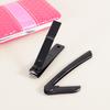 Portable Manicure Tool Set with High-Precision Tweezers, Eyebrow Trimmer & Nail Clippers 
