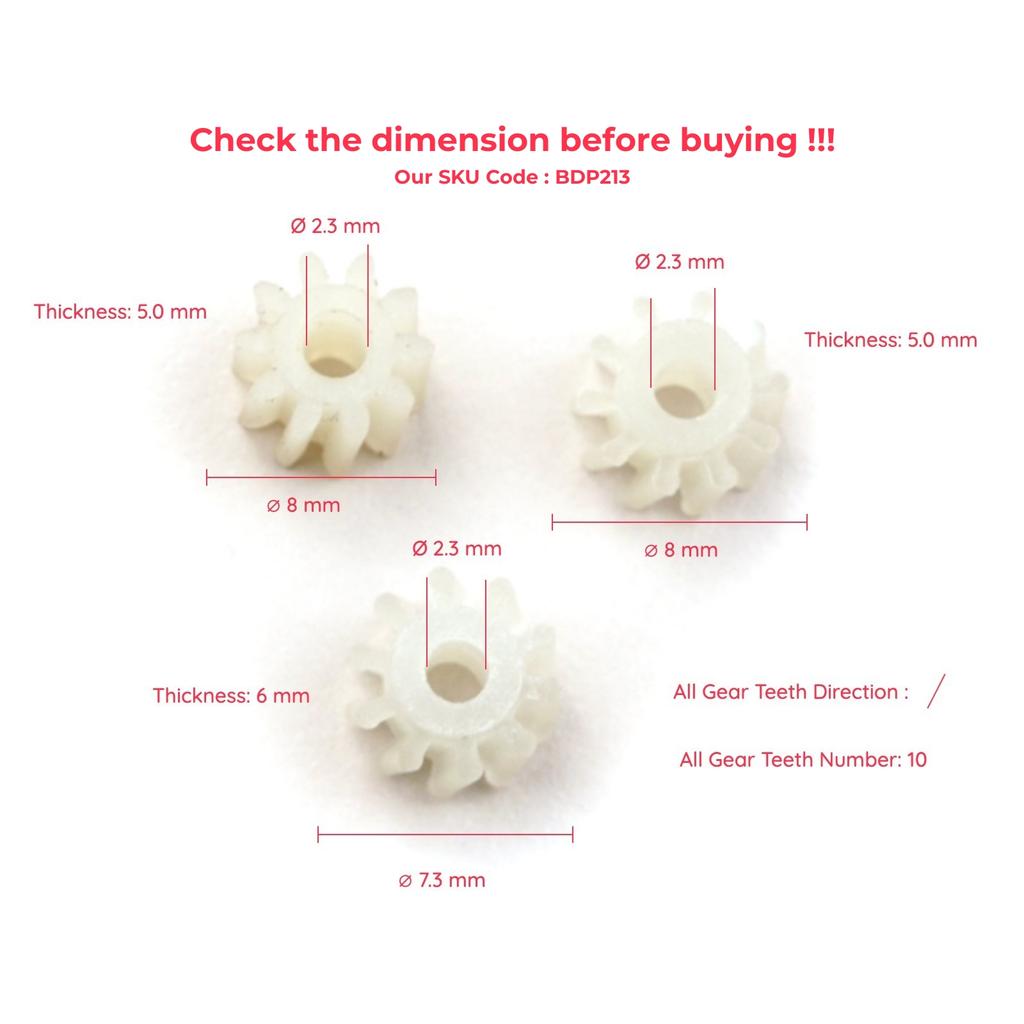 EDP213 Motorek tachometru ozubená kola pro Škodu
