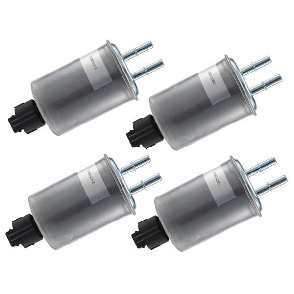 Four 2247008B00 Oil-water Separators Fit the SsangYong Rexton Kyron 22470-08B00 Model.