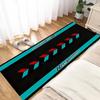 Tappeto per Garage Moto Tappetino da Gara Cool Moto Display Tappetino Espositore Moto Corridoio Antiscivolo Tappeto Decorazione Casa