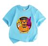 Men's Quick Dry Compression Athletic T-Shirt Roaring Wild Be