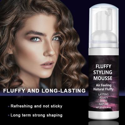 Men And Women Styling Foam Wax Moisturizing Hair Lasting  Salon Same Styling Wax 80ml