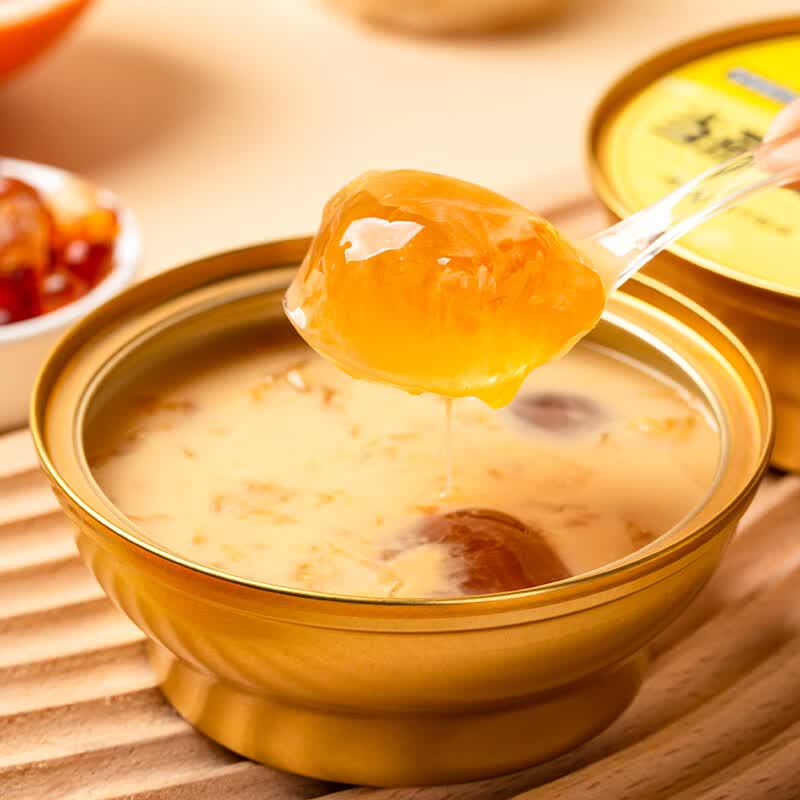 Yan Yu Dong Fang Frische Vogelnester & Pfirsichgummi Dessertschalen