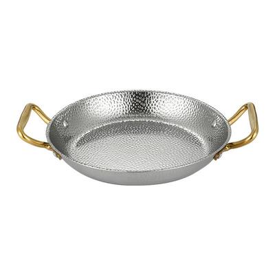 Wutuo Korean Style Hammered Stainless Steel Hot Pot & Sukiyaki Set