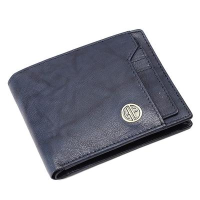 Genuine Leather Wallet for Men - RFID Protected Leather Purse for Men, Money Purse for Men, Bi-Fold Wallet