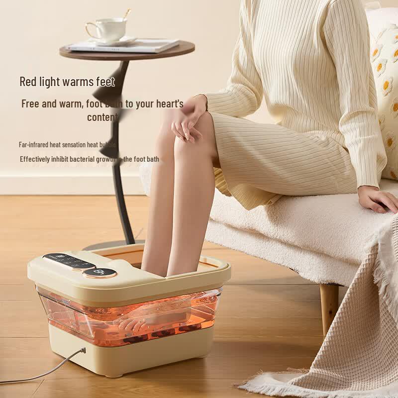 KONKA Foldable Electric Foot Spa Massager