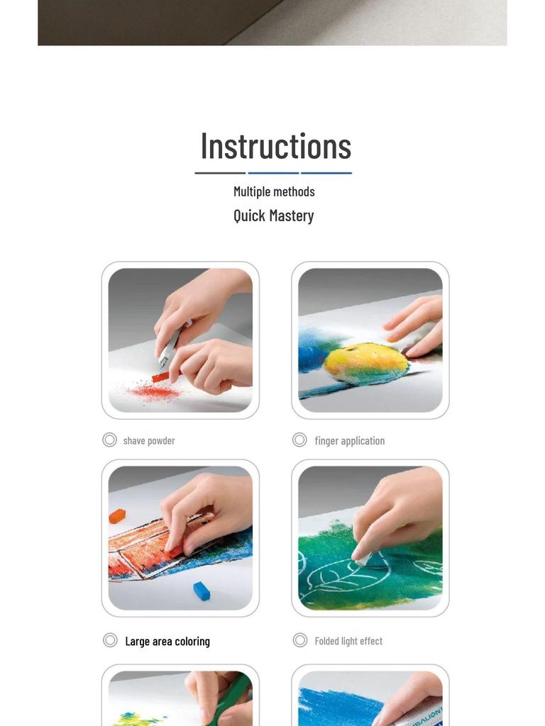 Lion Soft Pastels: Chalk Color Sticks for Drawing, Makeup, and Sketching - Blackboard Crayons.