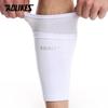 Aolikes 1 Pair Sports Soccer Shin Guard Pad Sleeve Sock Leg Support Football Calf Sleeve Shinguard For Adult Teens Children