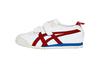 MEXICO 66 Versatile Slip Resistant Abrasion Resistant Low Top Sports Casual Shoes White Red Blue 1184A055-100