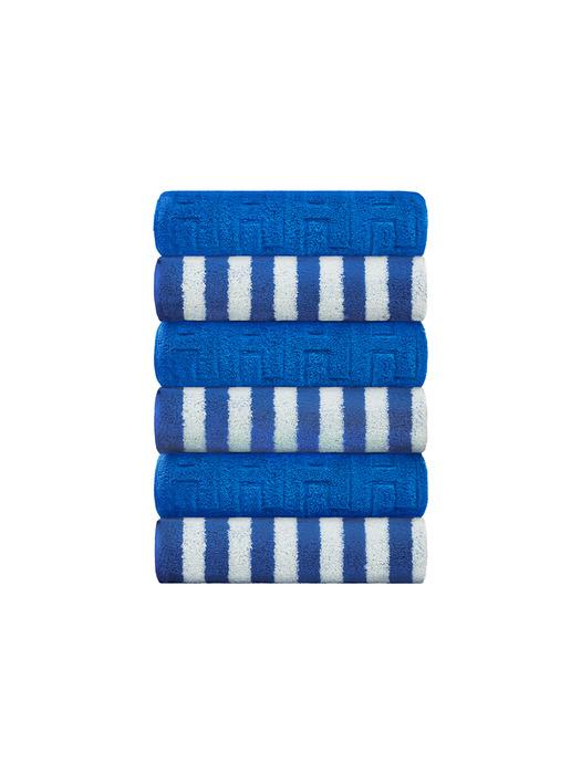 

TETO 6P Smoothie Edition Blue Supima Towel 230g Blue 230g