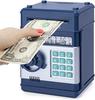 Digital Plastic ATM Piggy Bank for Kids with Password Protection Coin & Money Saver Toy