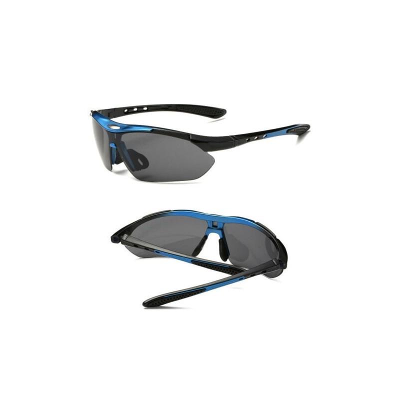 Elegantes Uv400 Linsen-Set Polarisierte Radbrille Eyewear Mit Zeitlosem Design