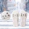 5-Stud Climbing Crampons Anti Slip Mountaineering Cleats Unisex Snow Claw Shoe Covers Walking Hiking Accessories