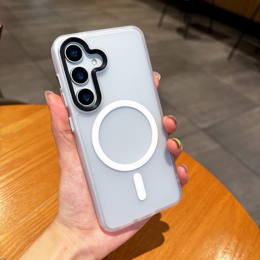 Youdun is suitable for Samsung S11Ultra magnetic mobile phone case, matte skin feeling S11Plus all-inclusive anti-drop protective case.