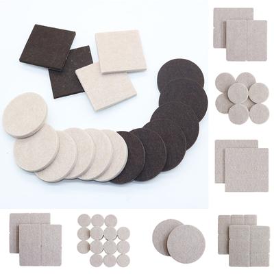 Self Adhesive Damper Felt Pads for Furniture Legs Floor Protectors Chair Leg Pads Table Leg Covers