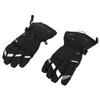 1 Pair Electric Heated Gloves 3 Temperature Setting Battery Powered Rechargeable Heating Thermal Touchscreen Gloves for Men Wome