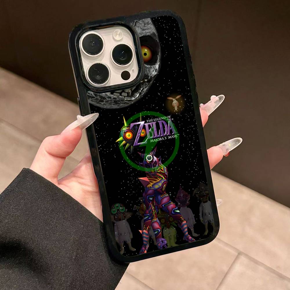 Hot Game The Legend Of Zeldas Phone Cover For IPhone 17 16 15 14 13 12 11 Pro Max Mini For Magsafe Magnetic Wireless Charge
