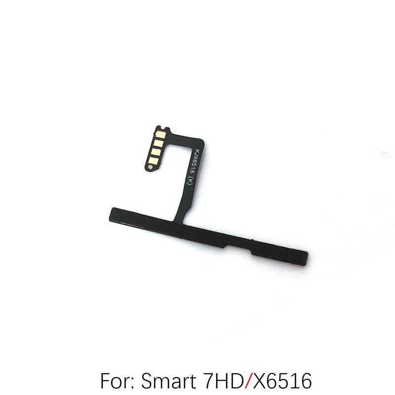 For Infinix Smart 4 5 6 X612 X653 X657 X6511 X6516 X6517 Power Button Volume Flex Cable OnOff