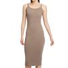 SwooshSportswear Chill Knit Golji Sleeveless Dress Women's Umber HJ0711-233
