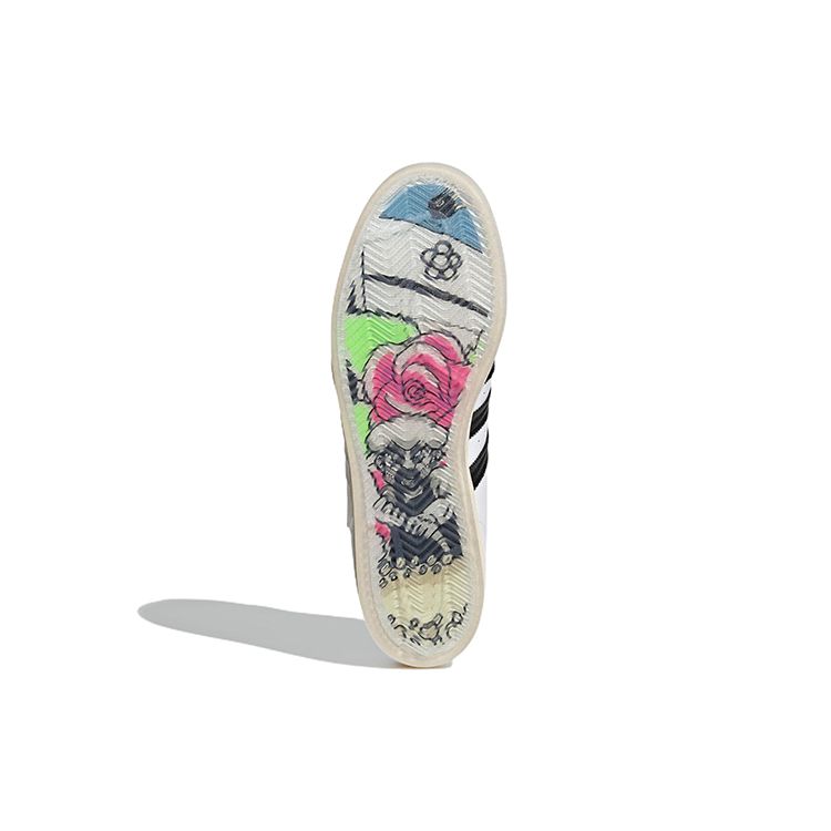 Adidas Taegeukdang x Superstar Cookies Among Cookies Unisex Sneakers White Cloud-White Core-Black HQ3612