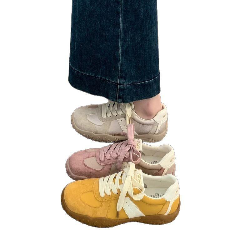 Thick-soled Women's Summer Little White Shoes Versatile Sports Shoes Board Shoes